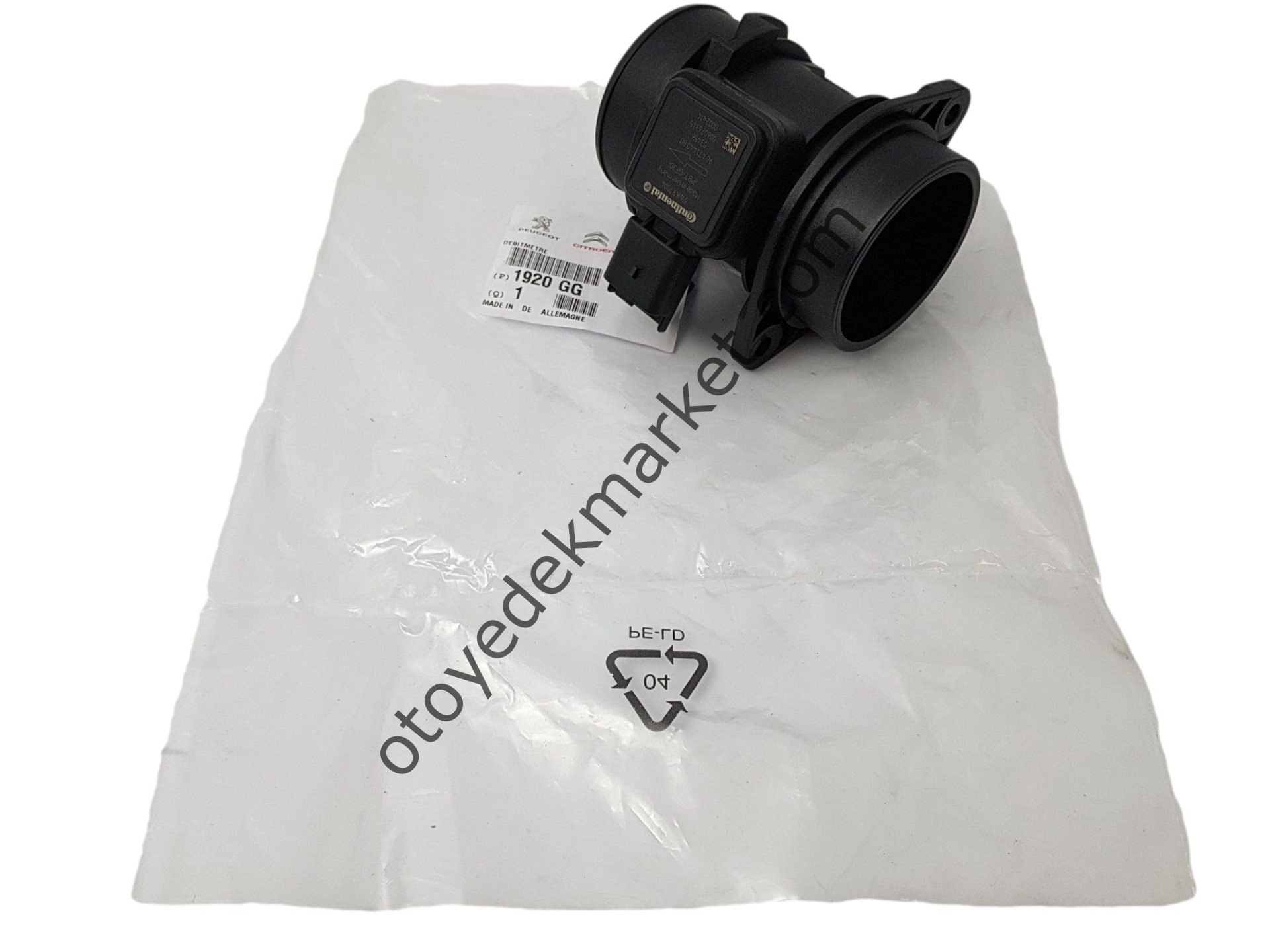 Peugeot 207  (2006-2012) 1.4 Hdi Hava Debimetresi (Orijinal)