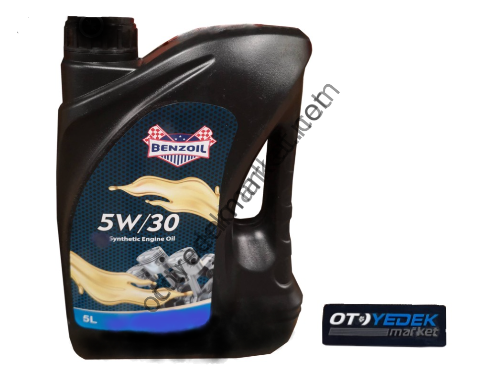Benzoil Yarı Sentetik 5w 30 Motor Yağı 5 Litre (Benzoil)