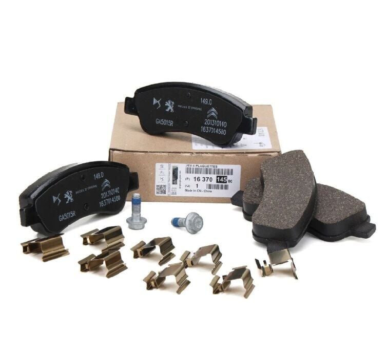 Citroen C-Elysee  (2012-2024) 1.6-1.5 Hdı Ön Fren Balatası (Orijinal)