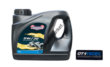 Benzoil DPF (Dizel Partikül Filtre) Uyumu Onaylı 5w 30 Motor Yağı 7 Litre (Benzoil)
