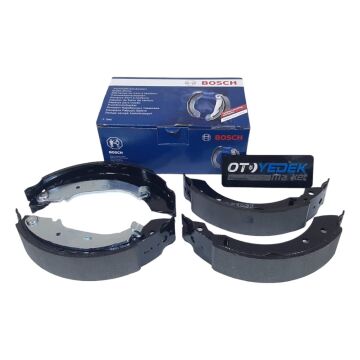 Peugeot 206 (1998-2012) Arka Fren Balata Takımı Abs'li (Bosch)