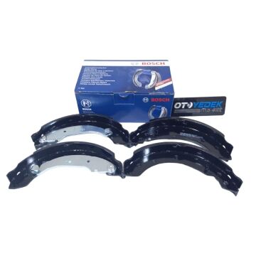 Peugeot 206 (1998-2012) Arka Fren Balata Takımı Abs'li (Bosch)