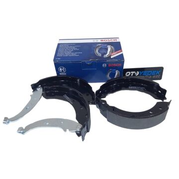 Peugeot 206 (1998-2012) Arka Fren Balata Takımı Abs'li (Bosch)