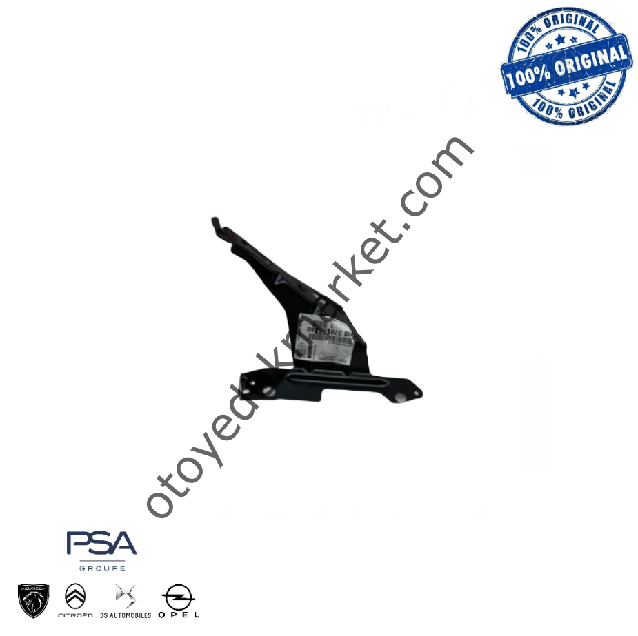 Peugeot 3008 (2016-2023) Sağ Ön Çamurluk Bağlantı Ayağı (Orijinal)