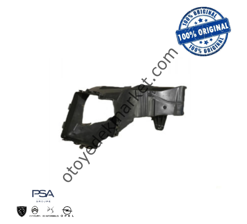 Peugeot 508 (2019-2023) Ön Tampon Izgara Hava Kanalı (Orijinal)