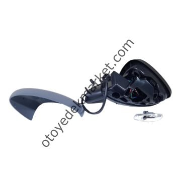 Citroen C4 (2011-2018) Sol Elektrikli Dikiz Aynası (İthal)