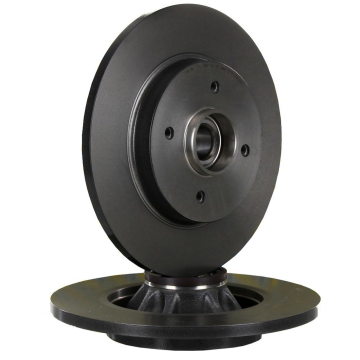 Peugeot 308 (2008-2013) Poryalı Rulmanlı Arka Fren Disk Takımı (Bosch)