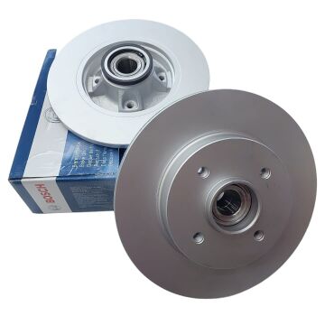 Peugeot 308 (2008-2013) Poryalı Rulmanlı Arka Fren Disk Takımı (Bosch)
