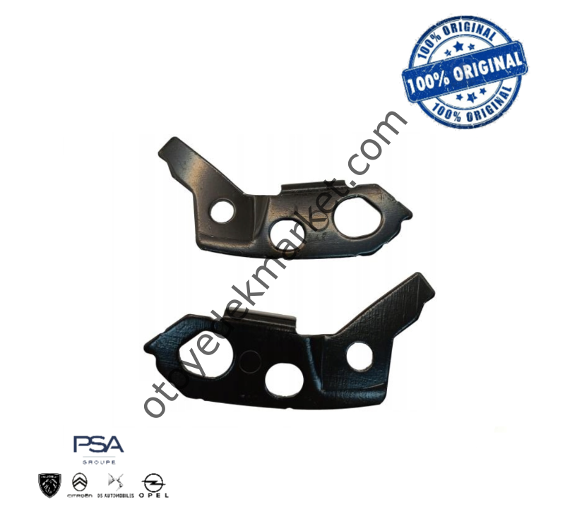 Peugeot 508 (2019-2023) Ön Tampon Bağlantı Braketi (Orijinal)