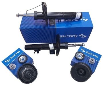 Citroen C4 (2004-2009) Ön Amortisör ve Takoz Seti (Sachs-İthal)