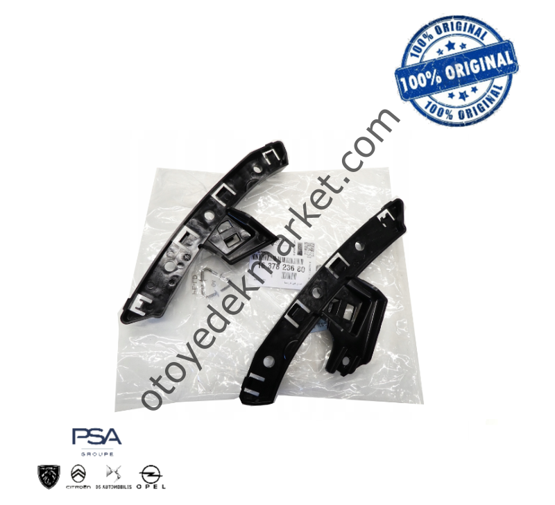 Peugeot 508 (2019-2023) Ön Tampon Bağlantı Ayağı (Orijinal)