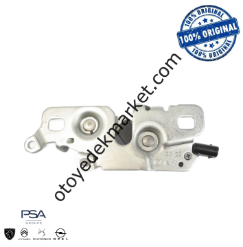Citroen C4 X (2021-2024) Motor Kaput Kilidi (Orijinal)