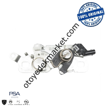 Citroen C4 X (2021-2024) Motor Kaput Kilidi (Orijinal)