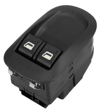 Peugeot 206+ (2010-2012) Çiftli Cam Açma Düğmesi  (İthal)