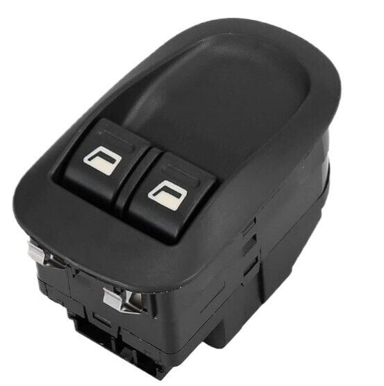 Peugeot 206+ (2010-2012) Çiftli Cam Açma Düğmesi  (İthal)