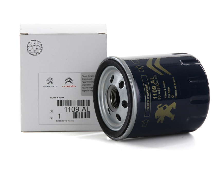Peugeot 208 (2012-2019) 1.0 ve 1.2 Benzinli Motor Yağ Filtresi (Orijinal)
