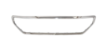 Peugeot 301 (2017-2022) Sonrası Ön Panjur Çerçeve Nikelajı (İthal)