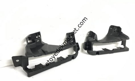 Peugeot 301 Ön Tampon Led Far Bağlantı Ayak Takımı (İthal)