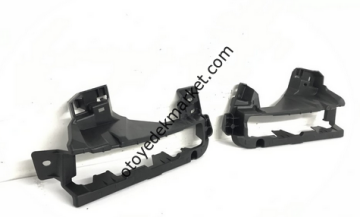 Peugeot 301 Ön Tampon Led Far Bağlantı Ayak Takımı (İthal)