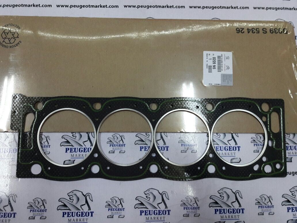 PEUGEOT 406 2,0 BENZİNLİ SİLİNDİR KAPAK CONTASI (ORJİNAL)