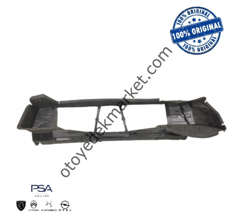 Peugeot 508 (2019-2023) Ön Tampon Havalandırma Kanalı Plastiği (Orijinal)