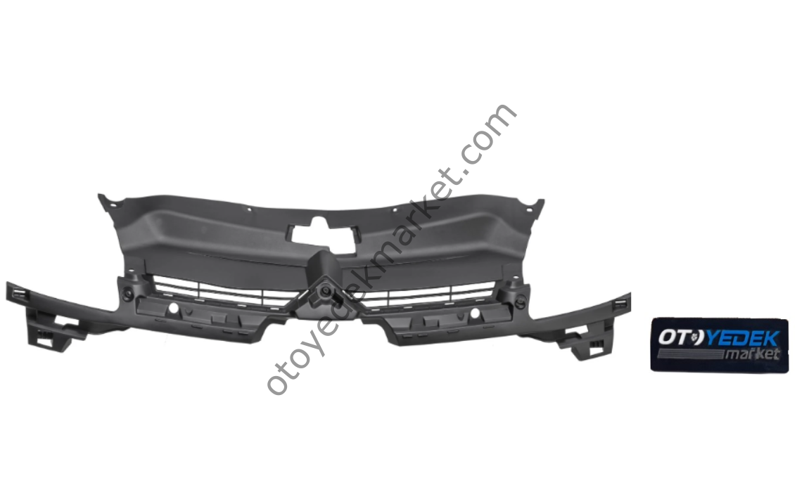 CİTROEN C4 (2004-2008) ÖN TAMPON ÜST PANJURU (İTHAL)