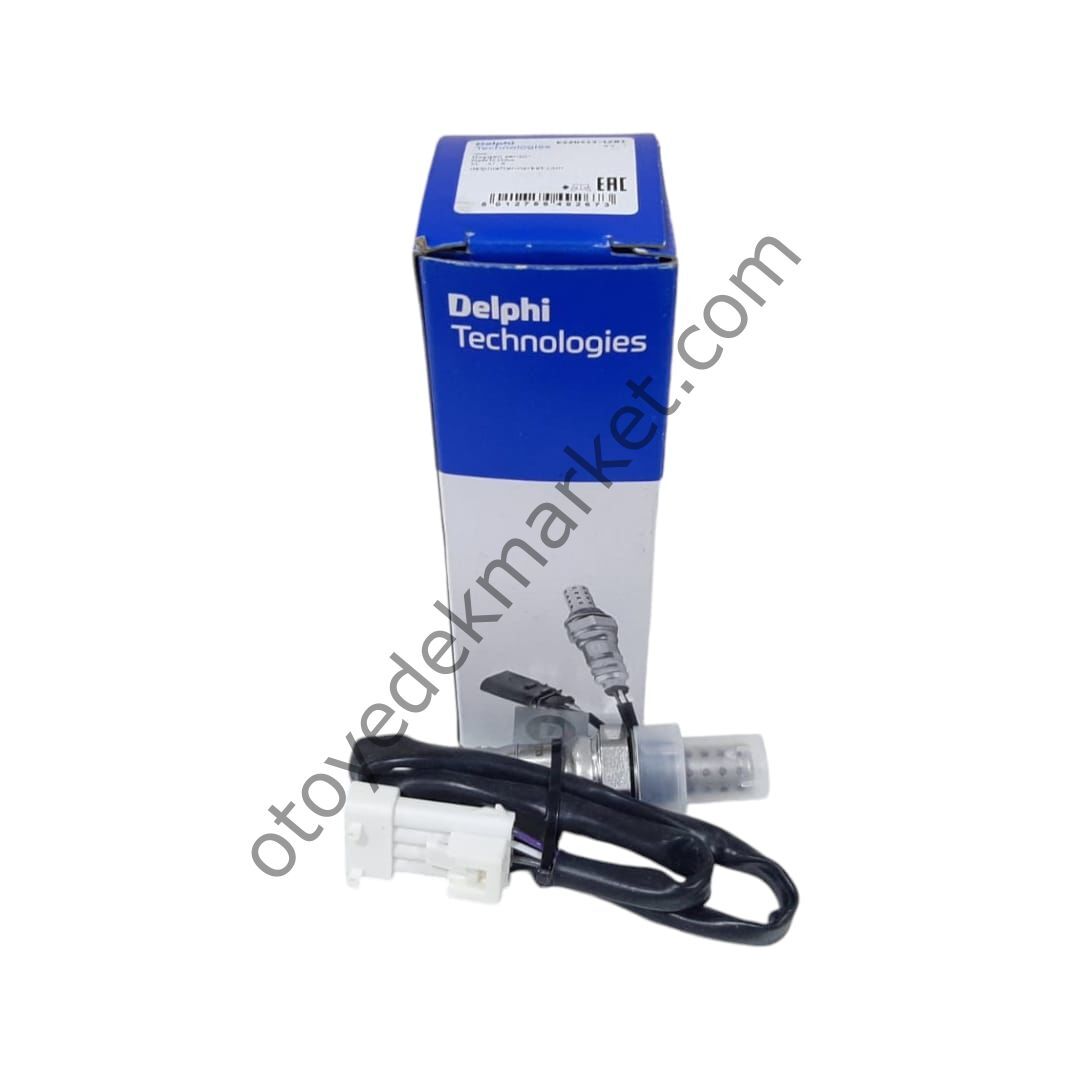 Citroen C4 (2006-2015) 1.4 ve 1.6 16v Benzinli Alt Oksijen Sensörü (Delphi)