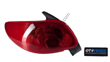 Peugeot 206 (1998-2009) Duysuz Sol Stop Lambası (İthal)