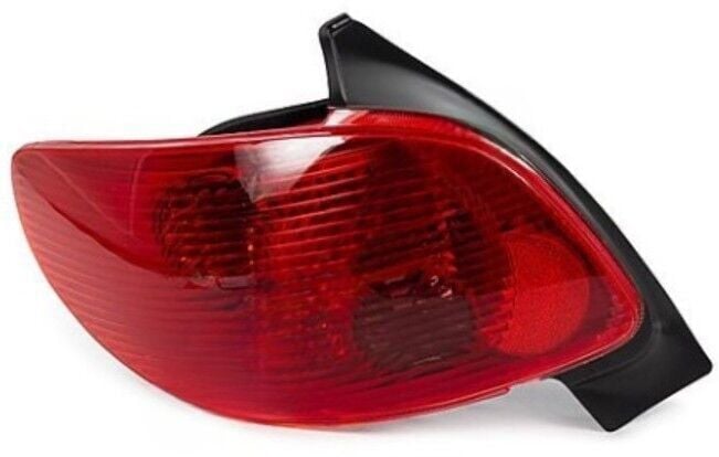 Peugeot 206 (1998-2009) Duysuz Sol Stop Lambası (İthal)