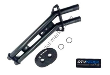 Peugeot 206 ve 206+ (1999-2012) Kalorifer Petek Arka Hortumu (İthal)