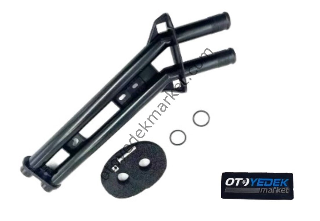 Peugeot 206 ve 206+ (1999-2012) Kalorifer Petek Arka Hortumu (İthal)