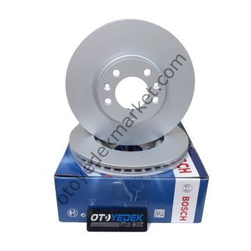 Peugeot 407 (2004-2011) 1.6 Hdı Ve 2.0 Hdı Ön Fren Disk Takımı (Bosch)