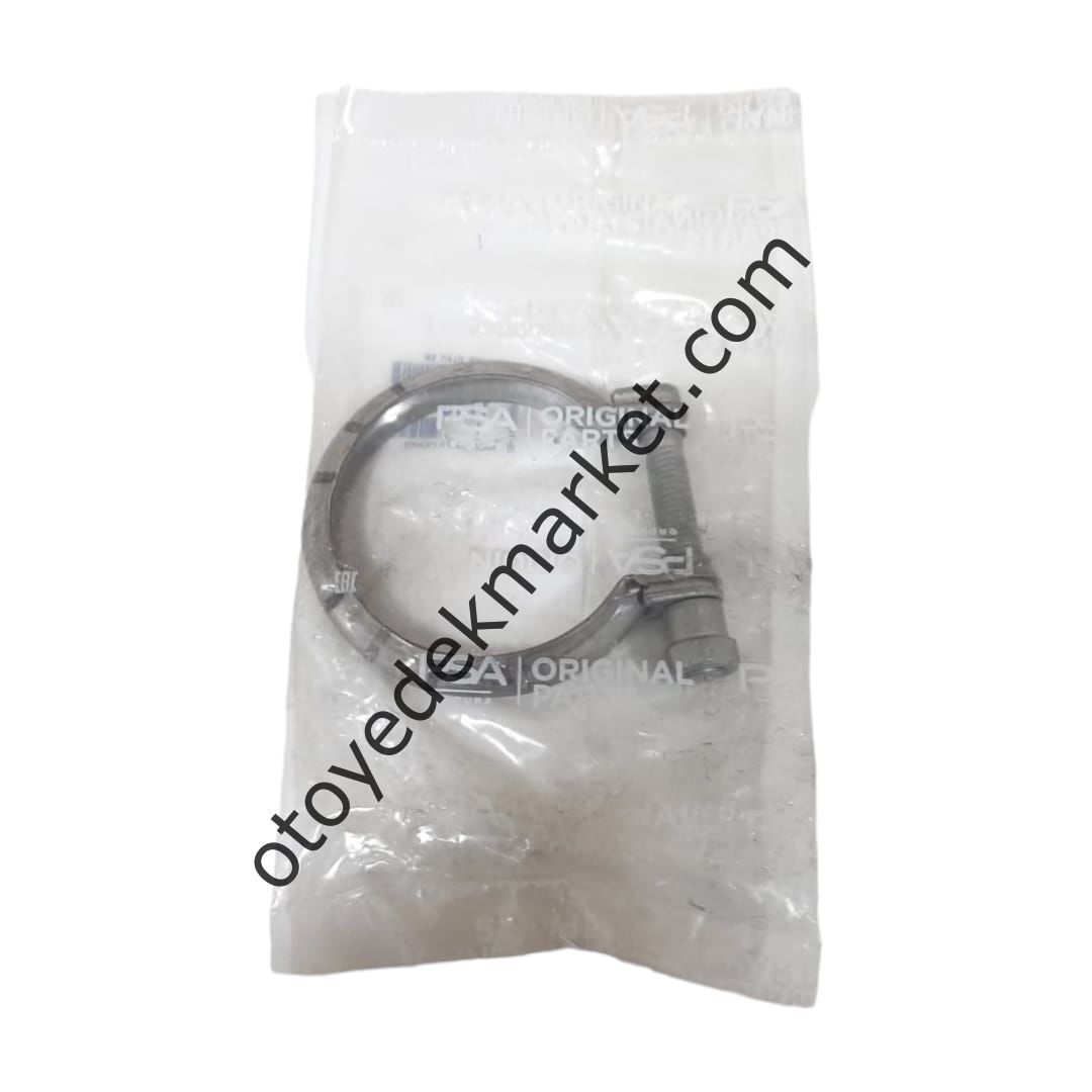 Citroen C4 Picasso (2006-2013) Egzoz Susturucu Kelepçesi (Orijinal)