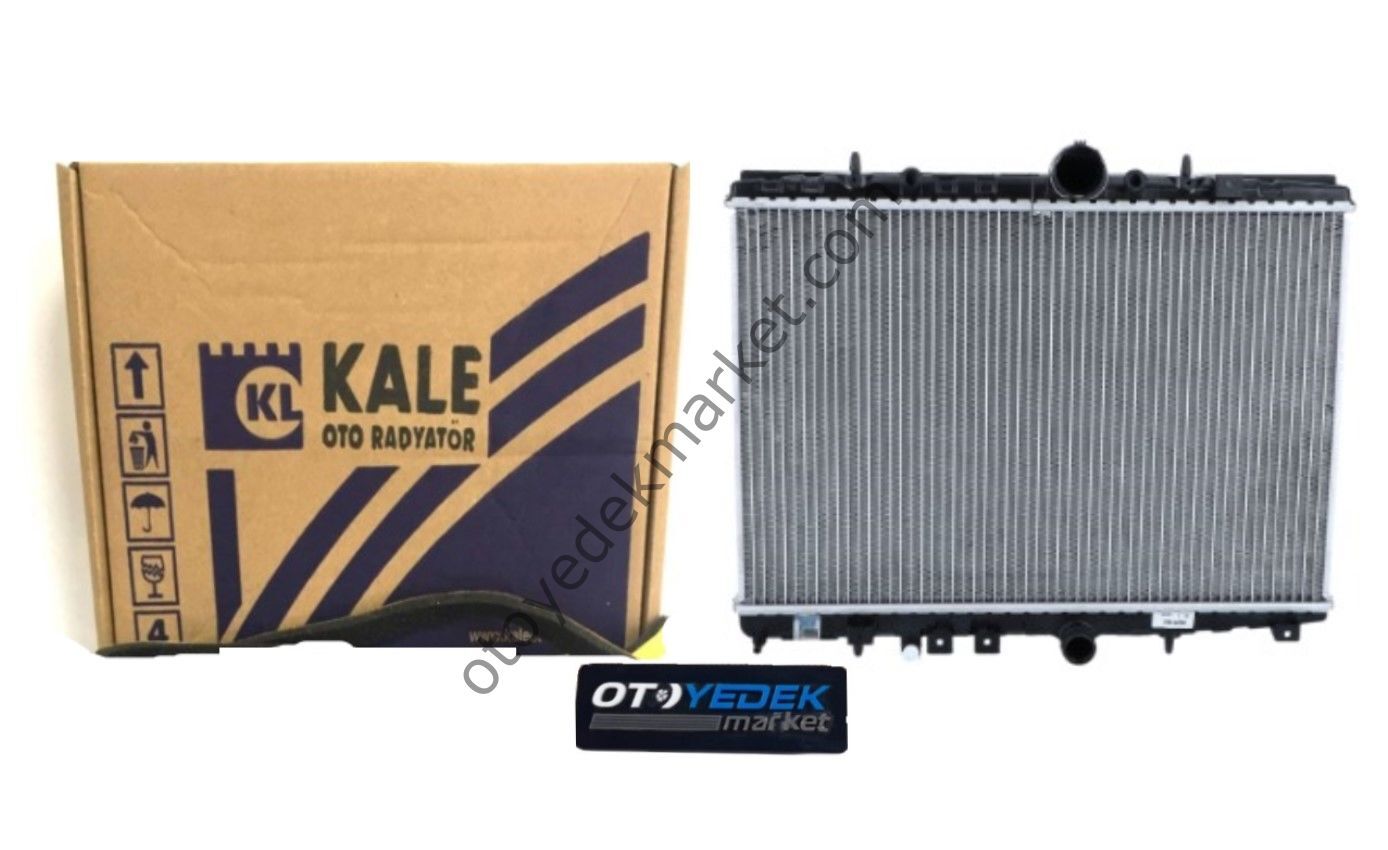 Peugeot 406 (1996-2004) Su Radyatörü 2.0 (Kale)