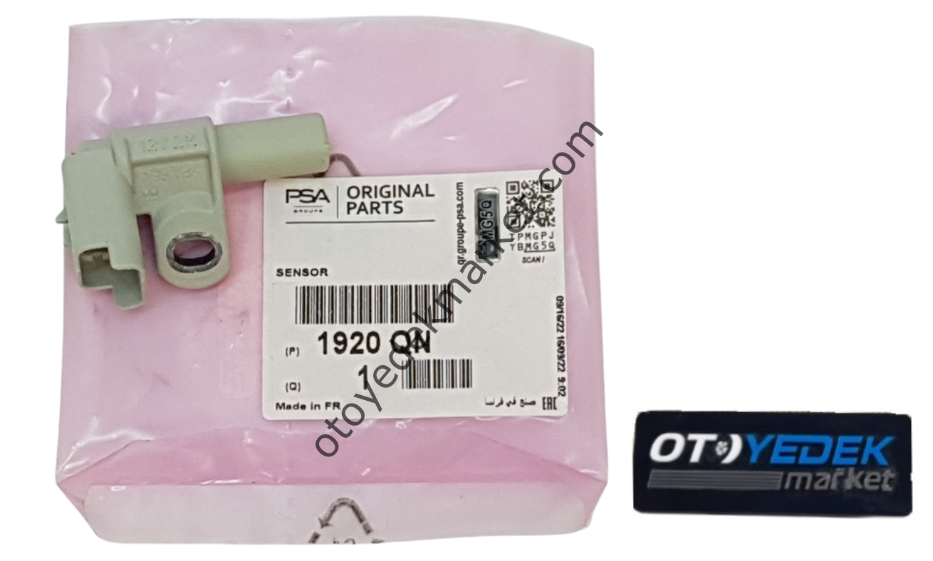 Citroen C3 Picasso (2008-2014) 1.6 Hdi Eksantrik Kam Mili Konum Kaptörü / Sensörü / Okuyucu (Orijinal)