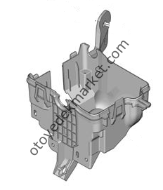 PEUGEOT 208 SİGORTA ALT KAPAĞI (ORJİNAL)