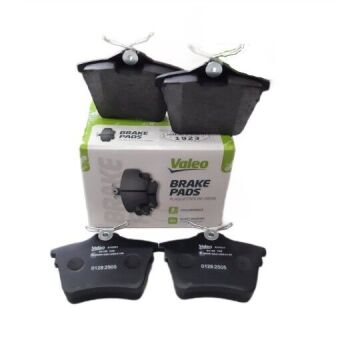 Peugeot 407 (2004-2011)  Arka Fren Balata Takımı (Valeo)