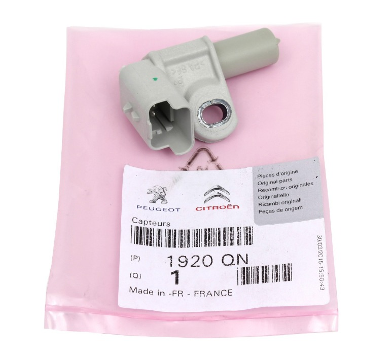 Citroen C3 (2002-2016) 1.4 Hdi ve 1.6 Hdi için Eksantrik Kam Mili Konum Kaptörü / Sensörü / Okuyucu (Orijinal)