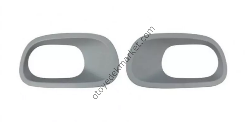 Citroen C3 (2017-2024) Ön Tampon Sis Far Çerçevesi (Orijinal)