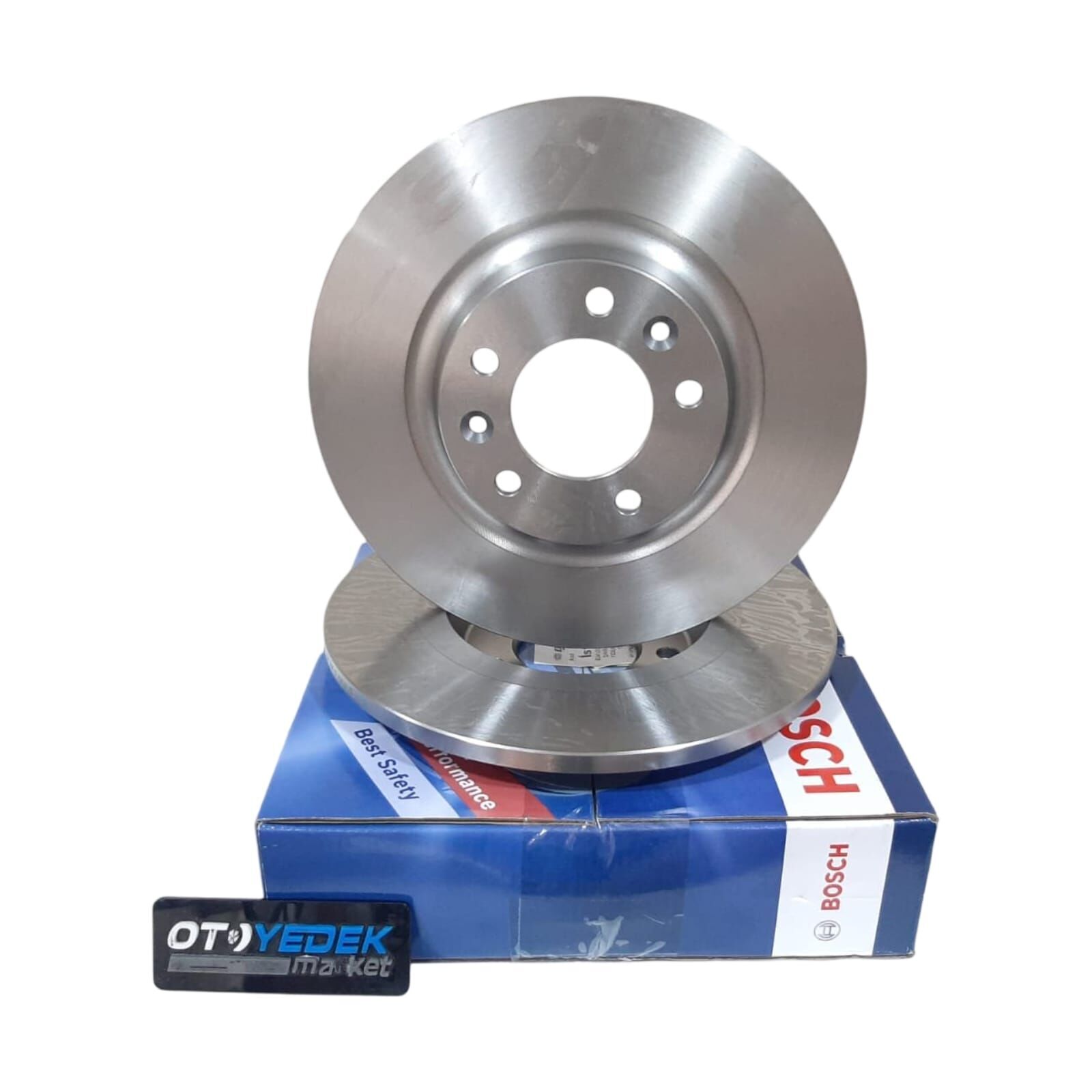 Peugeot 307 (2001-2006) Arka Fren Disk Takımı Düz Tip (Bosch)