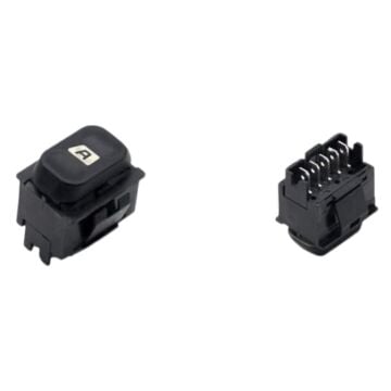 PEUGEOT PARTNER (2003-2008) SOL ÖN CAM AÇMA KUMANDA DÜĞMESİ (İTHAL)