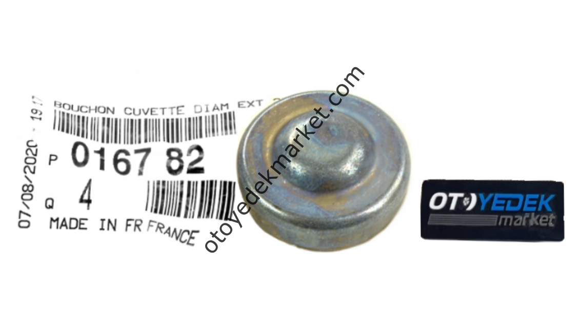 Citroen Berlingo (2002-2008) Dizel Motor Blok Tapası (Orijinal)