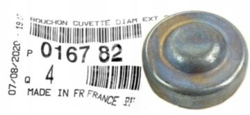 Citroen Berlingo (2002-2008) Dizel Motor Blok Tapası (Orijinal)