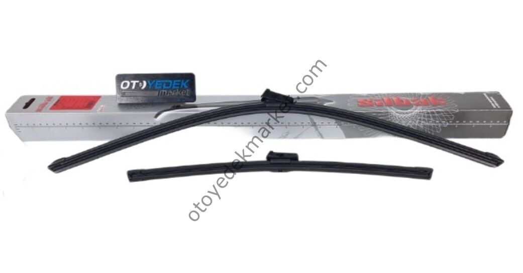 CİTROEN C3 (2002-2009)  ÖN SİLECEK TAKIMI (SİLBAK)