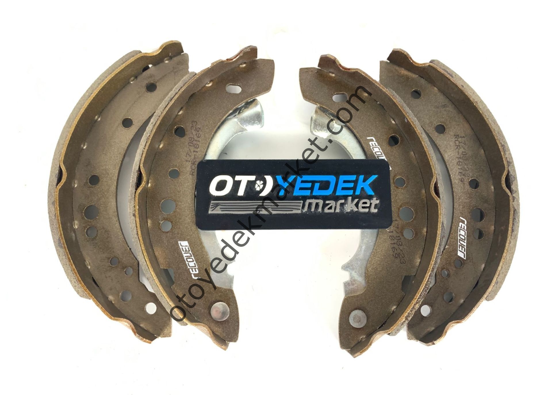 Citroen C3 (2003-2011) 1.4 Hdi Abs'li Arka Fren Balatası (Recover)