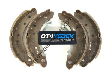 Citroen C3 (2003-2011) 1.4 Hdi Abs'li Arka Fren Balatası (Recover)