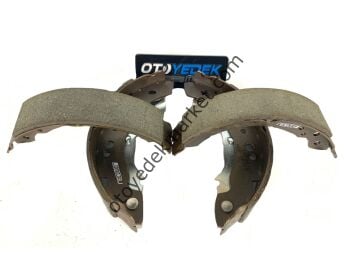 Citroen C3 (2003-2011) 1.4 Hdi Abs'li Arka Fren Balatası (Recover)