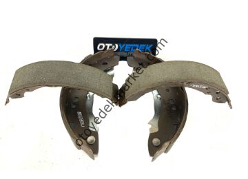 Citroen C3 (2003-2011) 1.4 Hdi Abs'li Arka Fren Balatası (Recover)