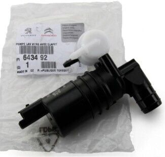 Peugeot Expert (1998-2006) Cam Silecek Su Fiskiye Motoru / Pompası (Orijinal)