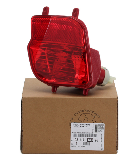 Citroen C5 Aircross (2018-2024) Sağ Arka Sis Lambası (Orijinal)